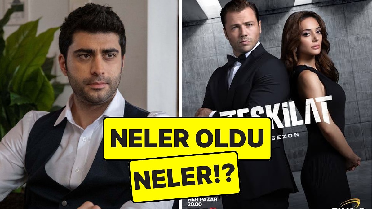 Doğukan Güngör'ün Kızılcık Şerbeti Açıklamasından Teşkilat'ın Sezon Finaline TV Dünyasında Bugün Yaşananlar