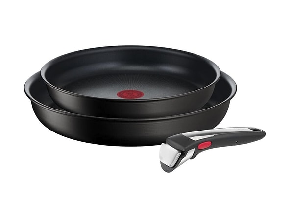 İndüksiyon dahil tüm ocaklarla uyumlu bir set.