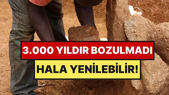 Piramitlerde Bulundu, 3.000 Yıldır Bozulmadı: Hala Taze