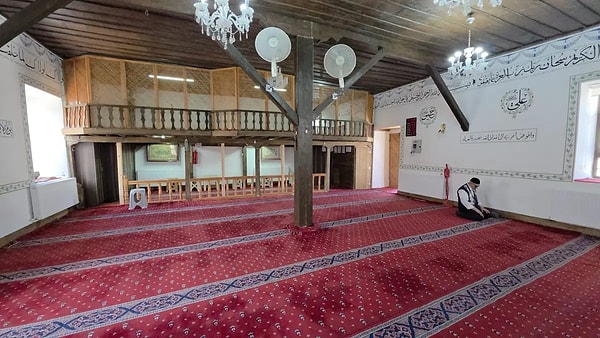 Parçalar tek tek birleştirildi.