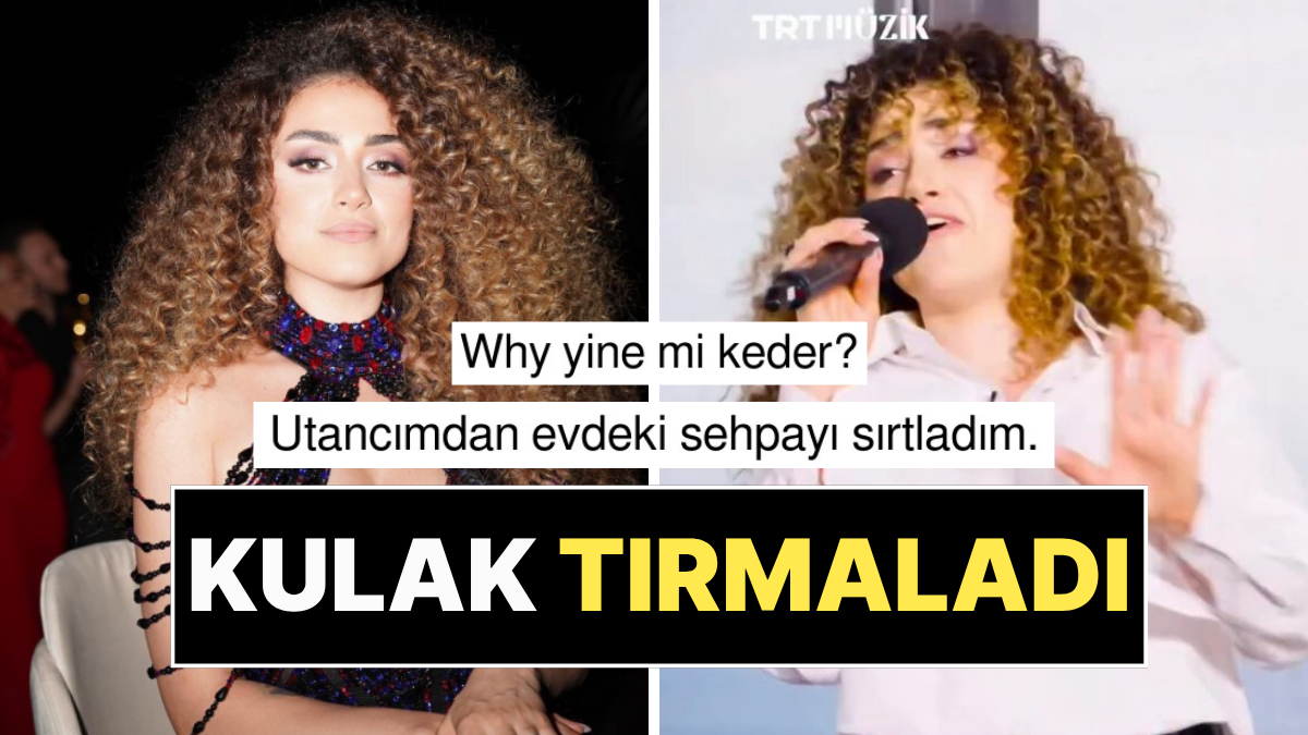 Dilan Çıtak'ın Sezen Aksu'nun "Vay" Şarkısını Söyleme Girişimi Dillere Fena Düştü!