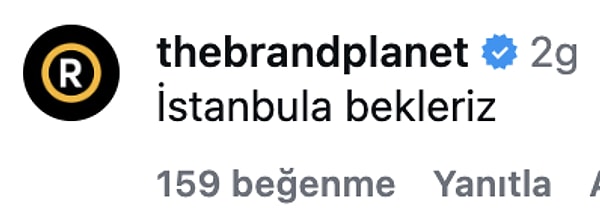 Gelen yorumlara da bakalım;