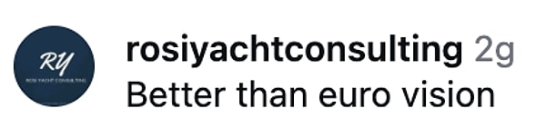 "Eurovision'dan daha iyi."