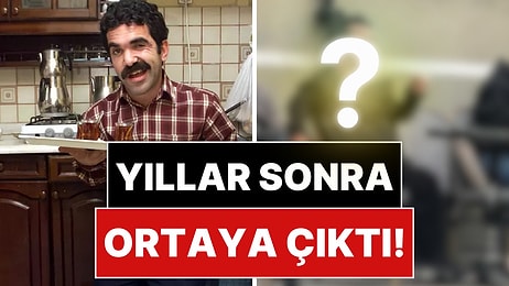 "Çaycı Hüseyin" Alpaslan Özmol Yıllar Sonra Ortaya Çıktı!