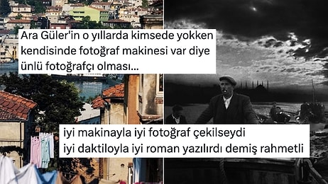 Ara Güler de Sosyal Medya Lincinden Payını Aldı: Fotoğrafçılığı Tartışmaya Açıldı