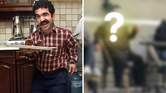 “Çaycı Hüseyin” Alpaslan Özmol Reappears After Years!