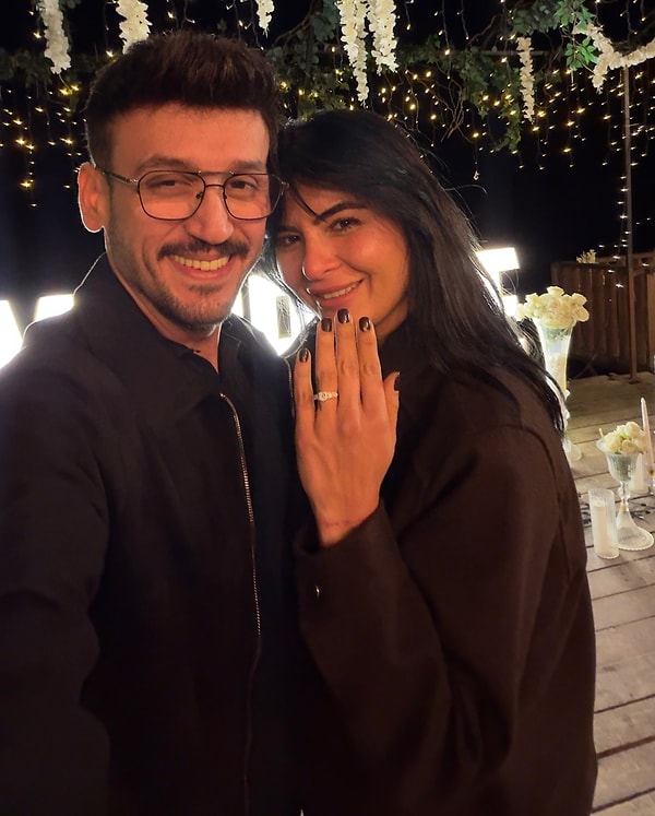 The phenomenal bride, Hanife Gürdal, recently announced that she received a marriage proposal.