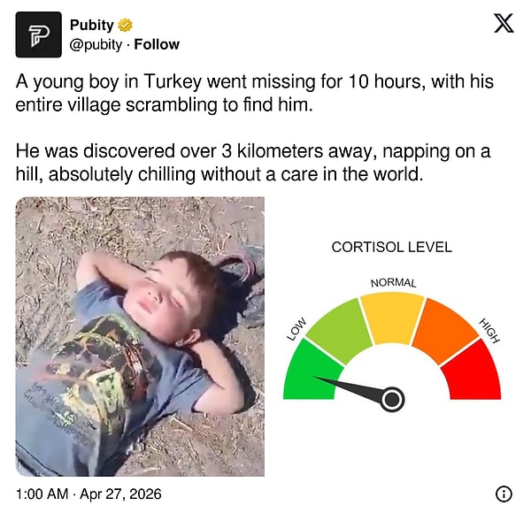 2 yaşındaki Emir'in tatlı uykusu, dünya çapında viral oldu.