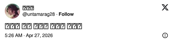 "Keşke dünyada sadece böyle haberler çıksa."