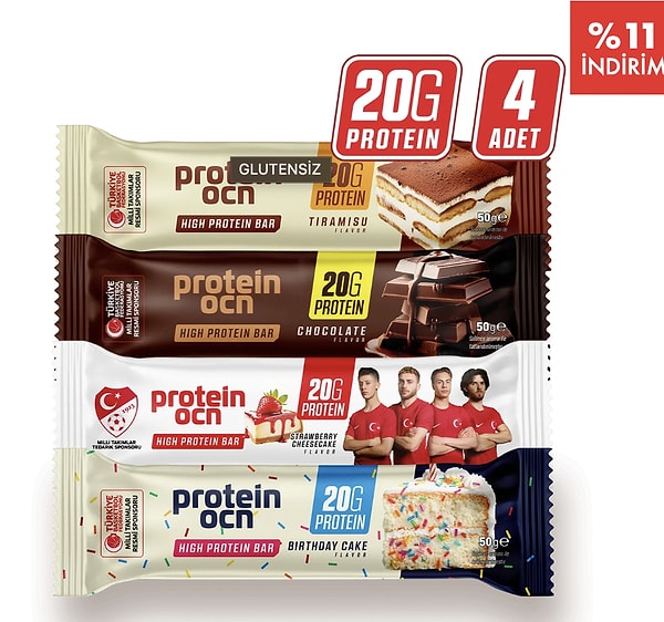 Protein Ocean Karma Kutu, %11 lansman indirimi ve "onedio" kodu avantajıyla satışta!