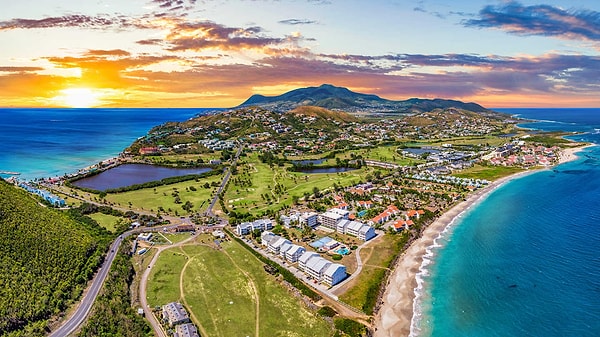 Küçük ada, büyük ilgi: St. Kitts ve Nevis