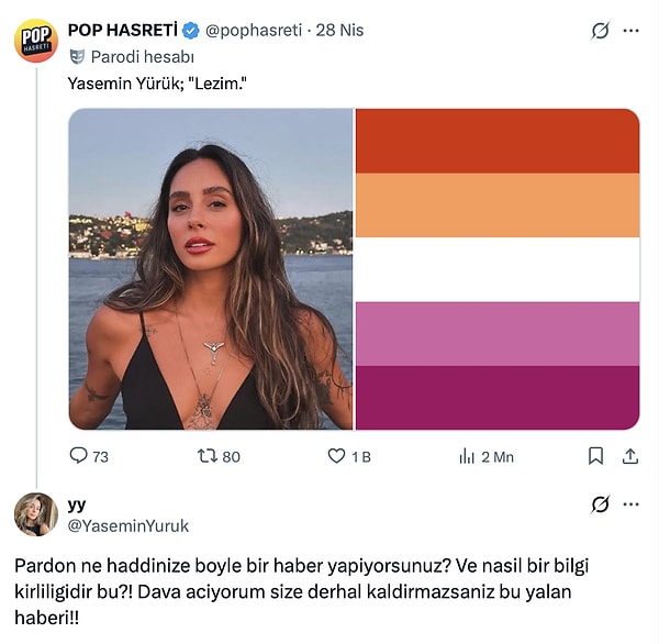 Fakat bu sefer bambaşka bir konuyla gündeme oturdu.