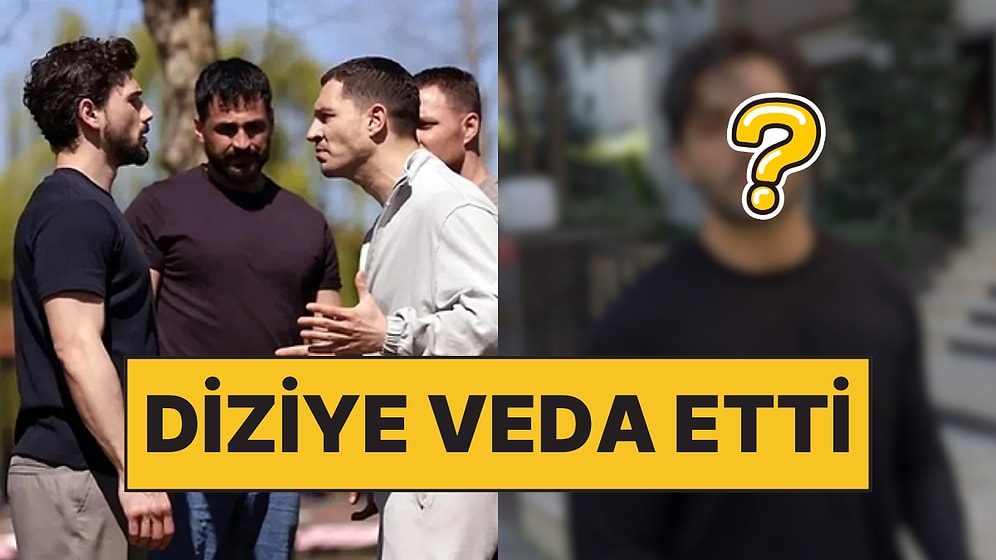 Yeraltı Dizisine Veda Eden Oyuncu Belli Oldu!