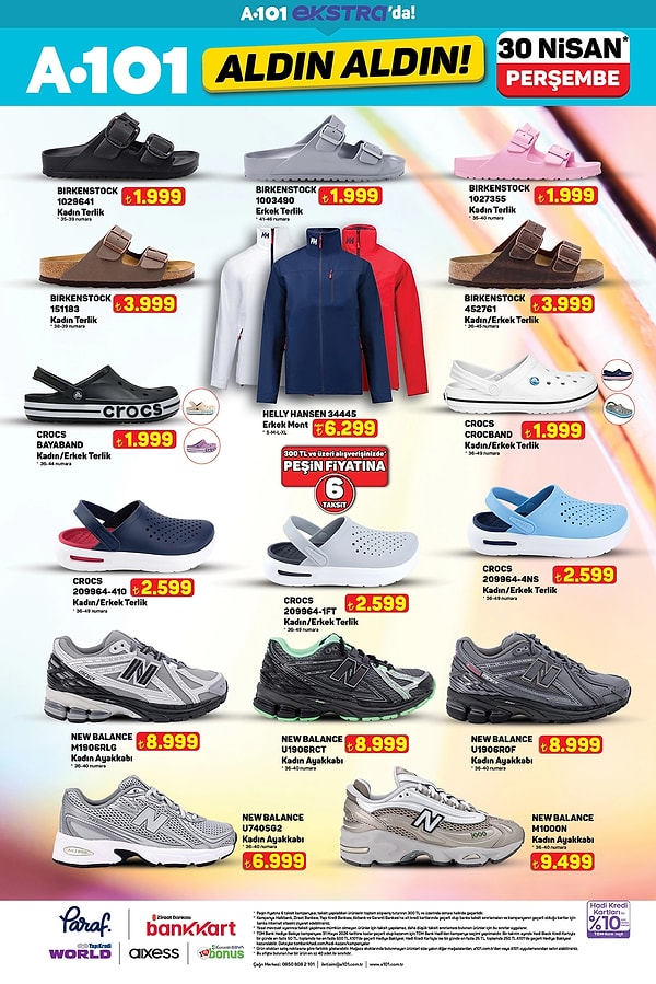New Balance Ayakkabı ve Crocs Terlik Modelleri