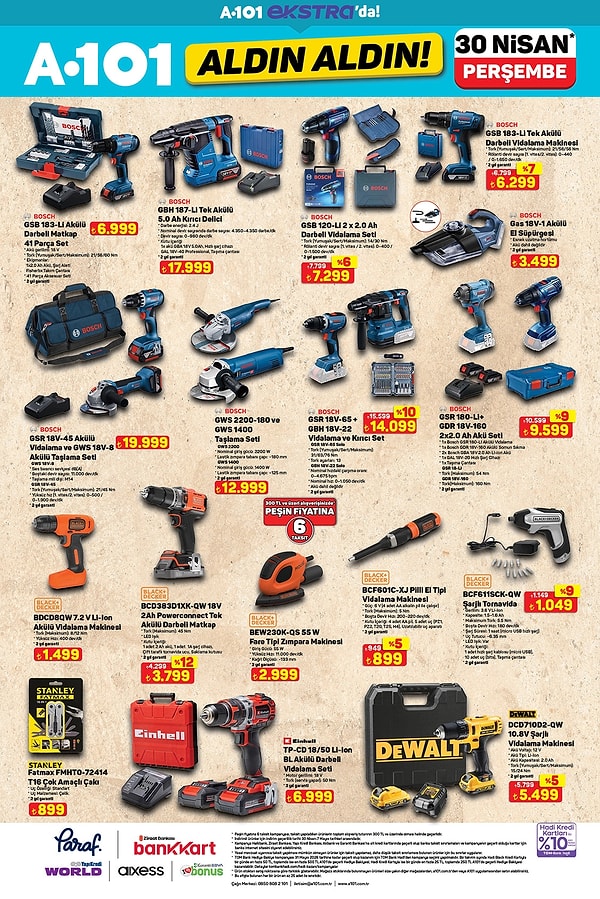 Yapı Market Ürünleri