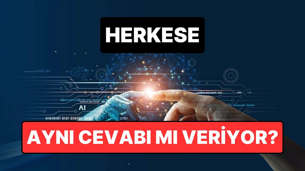 Herkese Aynı Şeyi mi Söylüyor? Yapay Zekanın "Batılı Zihniyette" Olduğu Ortaya Çıktı