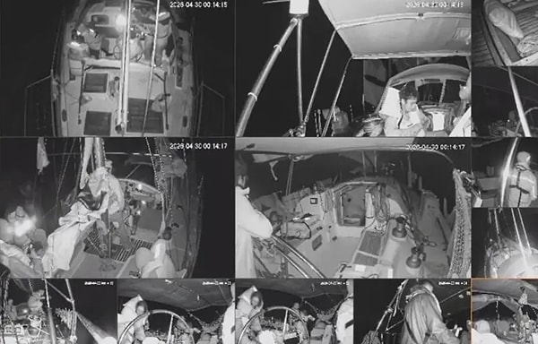 18 Türk aktivist, İsrail askerleri tarafından alıkonuldu.