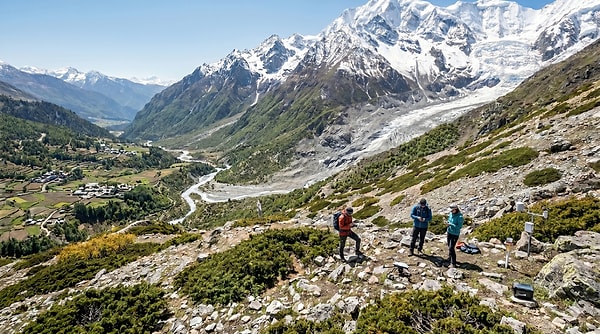 Değişen bitki örtüsü bölgedeki su güvenliğini tehdit ediyor