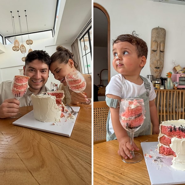 Ve beklenen an geldi…