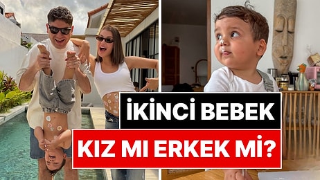 Atakan ve Selen Özyurt'un İkinci Bebeğinin Cinsiyeti Belli Oldu!