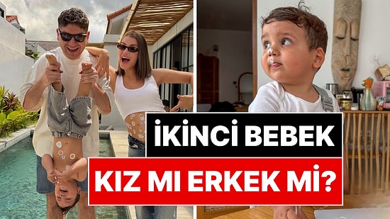 Atakan ve Selen Özyurt'un İkinci Bebeğinin Cinsiyeti Belli Oldu!
