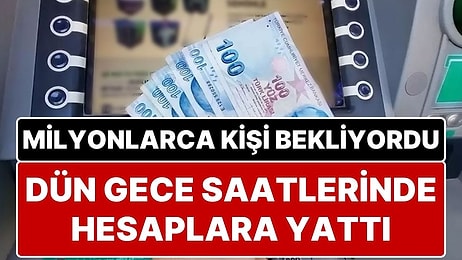 İstanbul'da TOKİ'ye Başvuran Milyonlarca Kişinin Beklediği Para Dün Gece Hesapları Yatırıldı