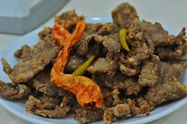 Kebaplar, tatlılar, börekler...