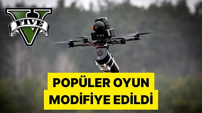 Ukrayna’ya Drone Eğitimi Veren Şirket, GTA 5’e FPV Drone Simülatörü Kurdu
