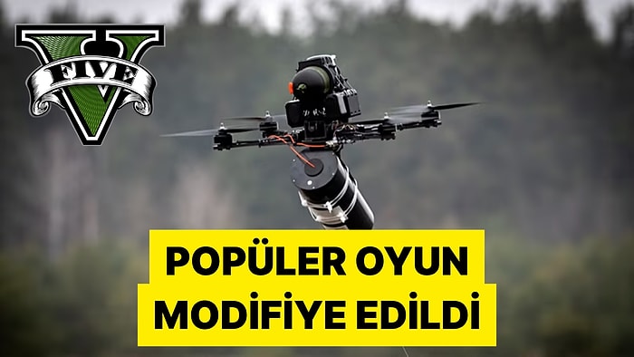 Ukrayna’ya Drone Eğitimi Veren Şirket, GTA 5’e FPV Drone Simülatörü Kurdu