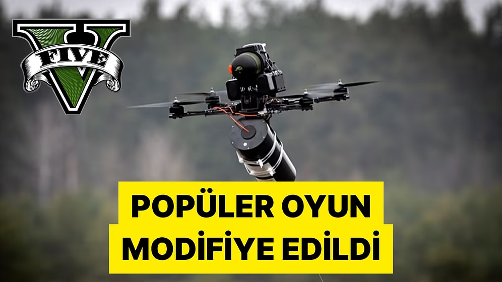 Ukrayna’ya Drone Eğitimi Veren Şirket, GTA 5’e FPV Drone Simülatörü Kurdu