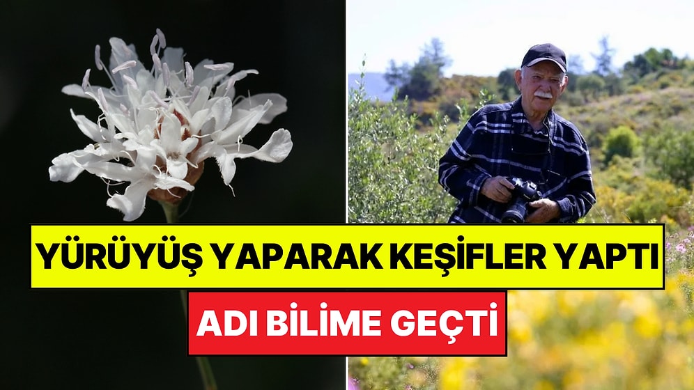 78 Yaşında Sadece Yürüyüş Yaparak Yeni Keşiflere İmza Attı: Adı Bilime Geçti