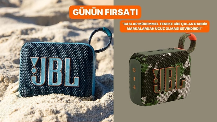 Günün Fırsatı: JBL Go 4 Bluetooth Hoparlör İndirimde!