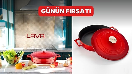 Günün Fırsatı: Yemeklerinizin Lezzetini Artıracak Lava Döküm Tencere İndirimde!
