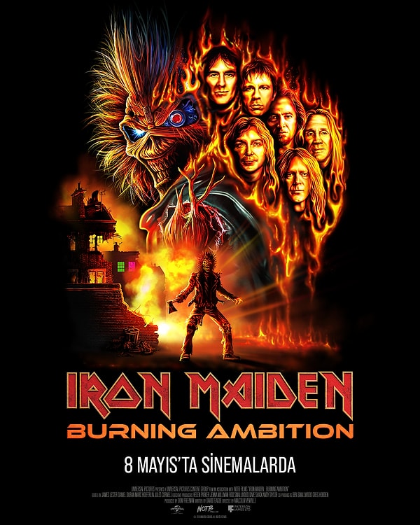 Iron Maiden Burning Ambition