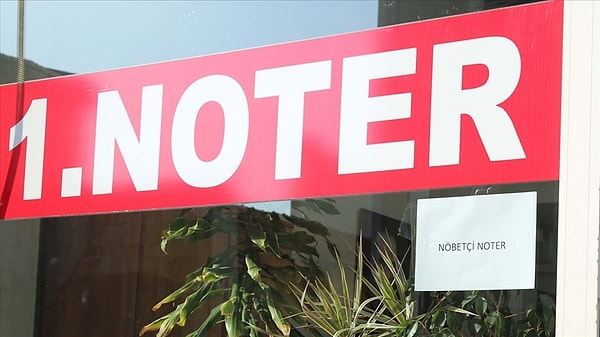 1 Mayıs'ta Noterler Çalışıyor mu?