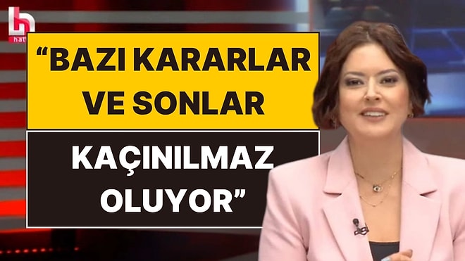 Seda Selek Halk TV'ye Veda Etti: "Son Derece Haklı Gerekçelerim Var"