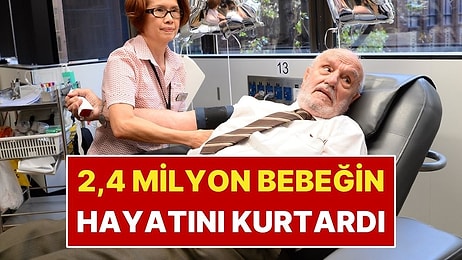 60 Yıl Boyunca Her Hafta Kan Verdi: 1.173 Bağışla Rekor Kırdı