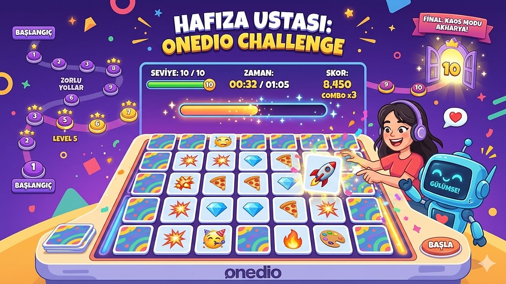 Bu Oyun Bağımlılık Yapabilir: 10. Seviyeye Ulaşmak O Kadar Kolay Değil