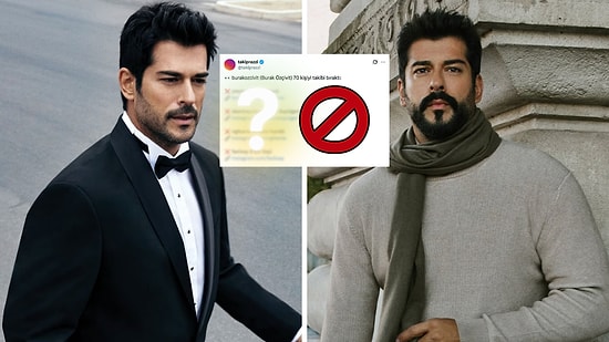 Burak Özçivit Sparks Buzz After Unfollowing 70 People on Instagram!