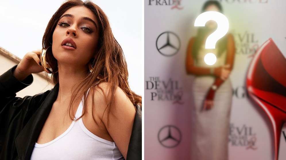 Cemre Baysel Faces Backlash Over Her The Devil Wears Prada 2 Gala Look