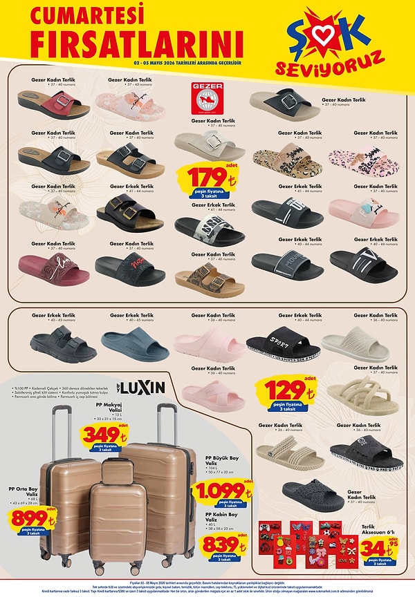 Gezer Erkek / Kadın Terlik 129 TL