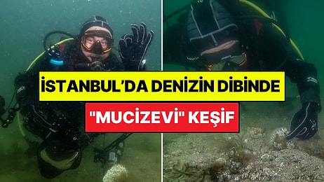 İstanbul'da Denizin Dibinde Keşfedildi: Bilim İnsanları "Mucizevi" Diyor