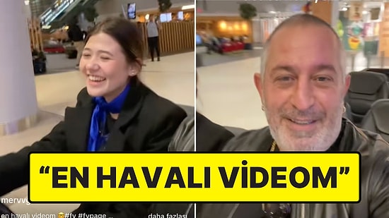 Cem Yılmaz’dan Havalimanı Personeliyle Sürpriz TikTok Videosu!