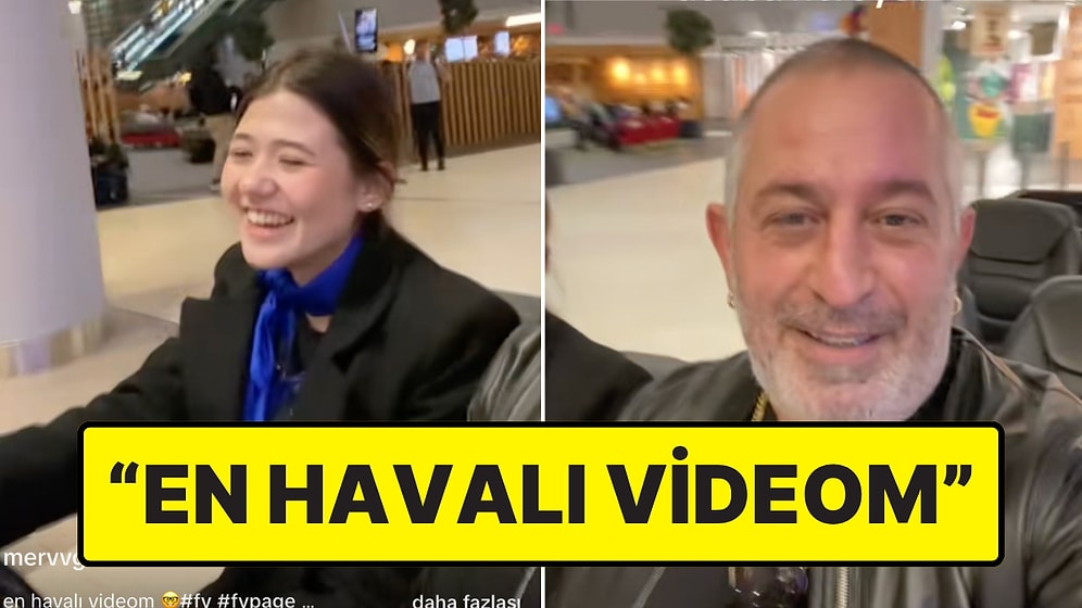 Cem Yılmaz’dan Havalimanı Personeliyle Sürpriz TikTok Videosu!