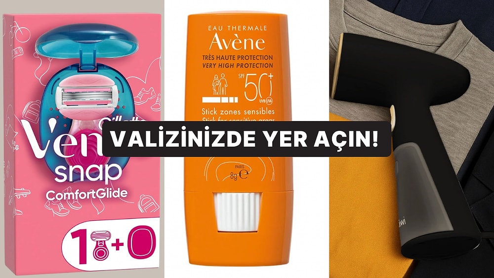 Bayramda Mini Tatil Kaçamağı Planlayanların Valizinde Olması Gereken 12 Ürün