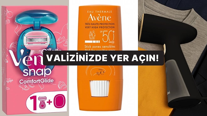 Bayramda Mini Tatil Kaçamağı Planlayanların Valizinde Olması Gereken 12 Ürün