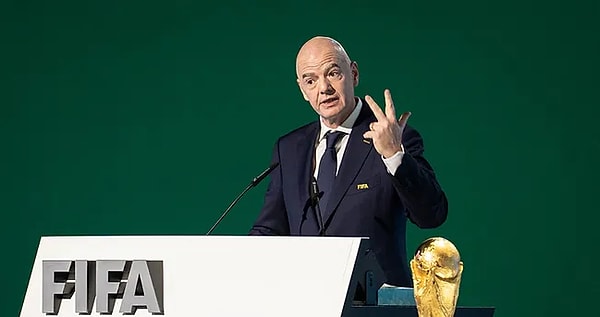 Infantino, "katılacaklar" dedi.