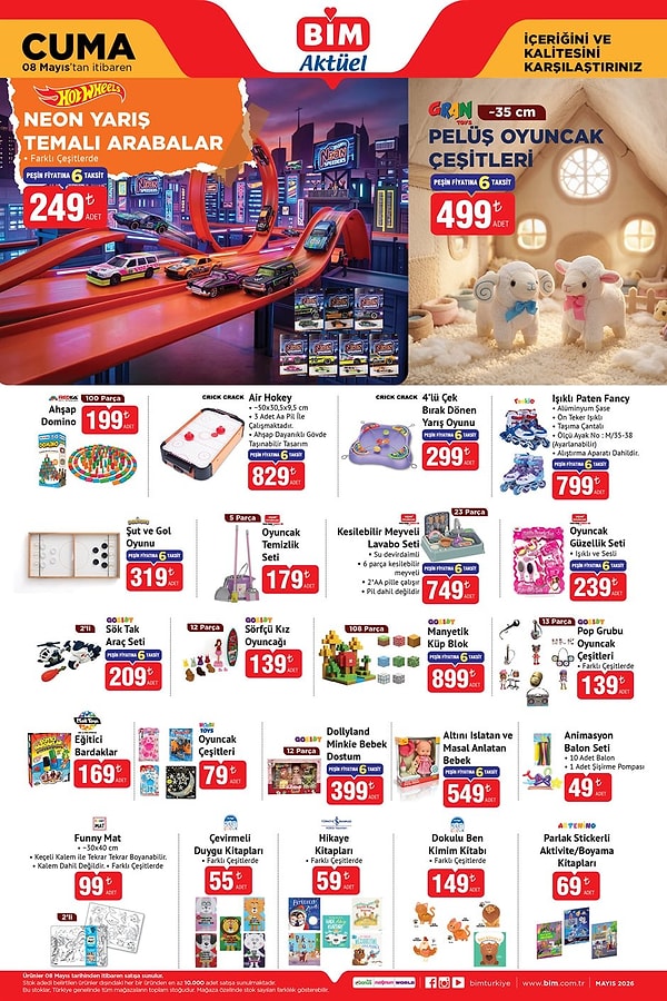 Hot Wheels Neon Yarış Temalı Arabalar 249 TL