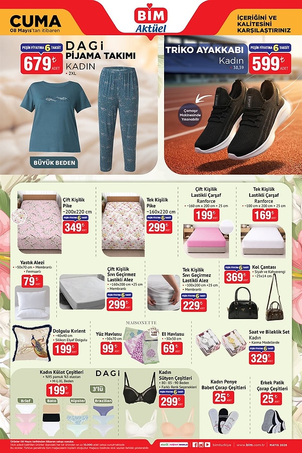 DAGİ Pijama Takımı 679 TL
