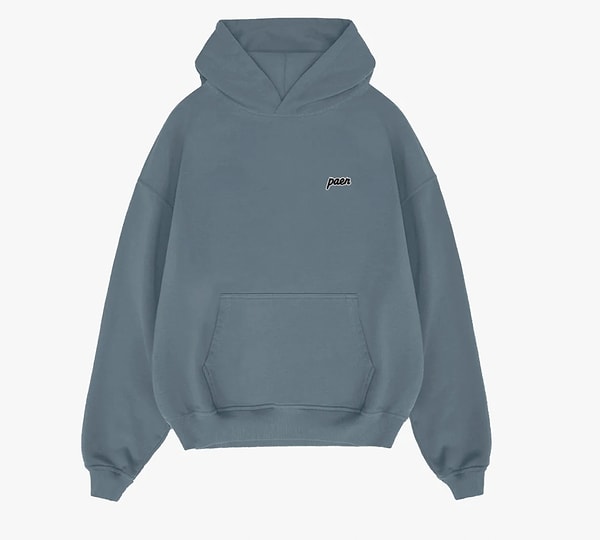 PAEN Premium Basic Hoodie, akşam serinliğinde ya da klimalı yolculuk ortamlarında size eşsiz bir konfor sunuyor.